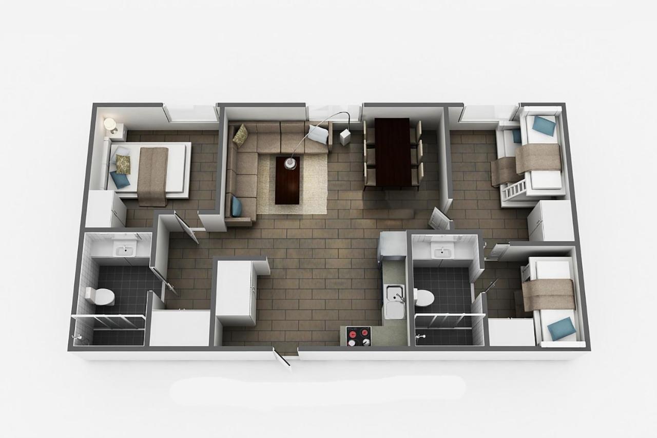 Skitorget Apartments Trysil Ngoại thất bức ảnh