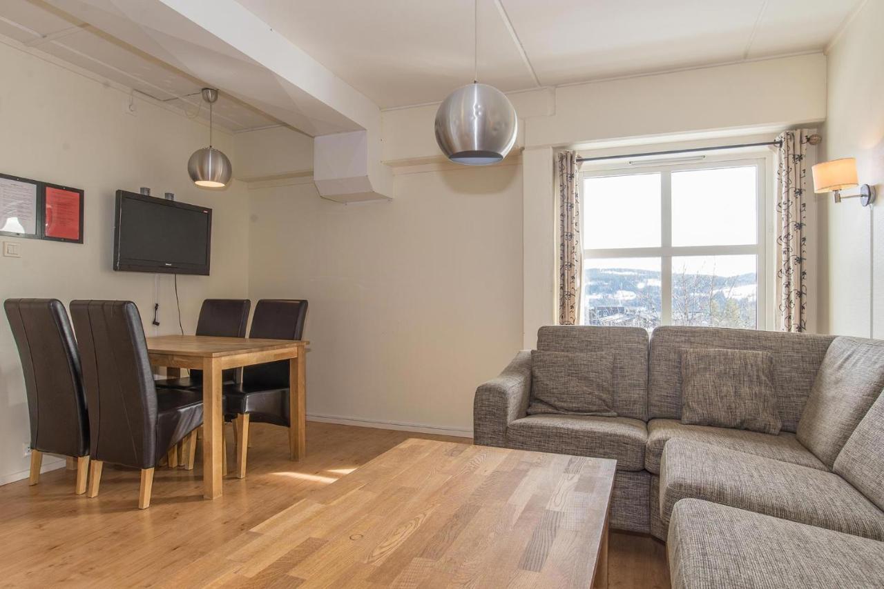 Skitorget Apartments Trysil Ngoại thất bức ảnh