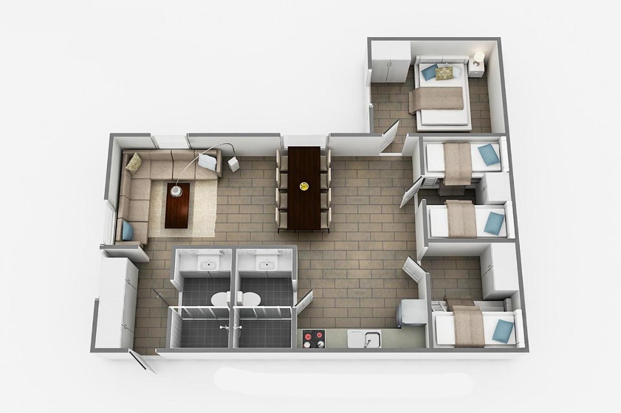 Skitorget Apartments Trysil Ngoại thất bức ảnh