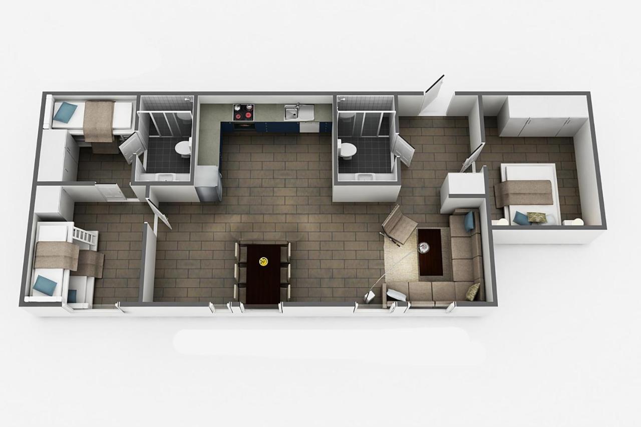 Skitorget Apartments Trysil Ngoại thất bức ảnh